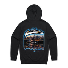 Load image into Gallery viewer, &quot;CITY OF CHAMPIONS SKYLINE&quot; HOODY - BLUE
