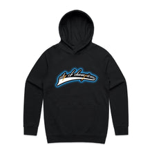 Load image into Gallery viewer, &quot;CITY OF CHAMPIONS SKYLINE&quot; HOODY - BLUE
