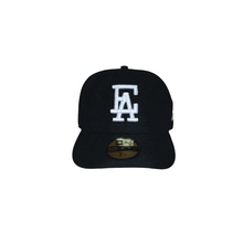 Load image into Gallery viewer, EA “PLAIN JANE” FITTED HAT - BLACK
