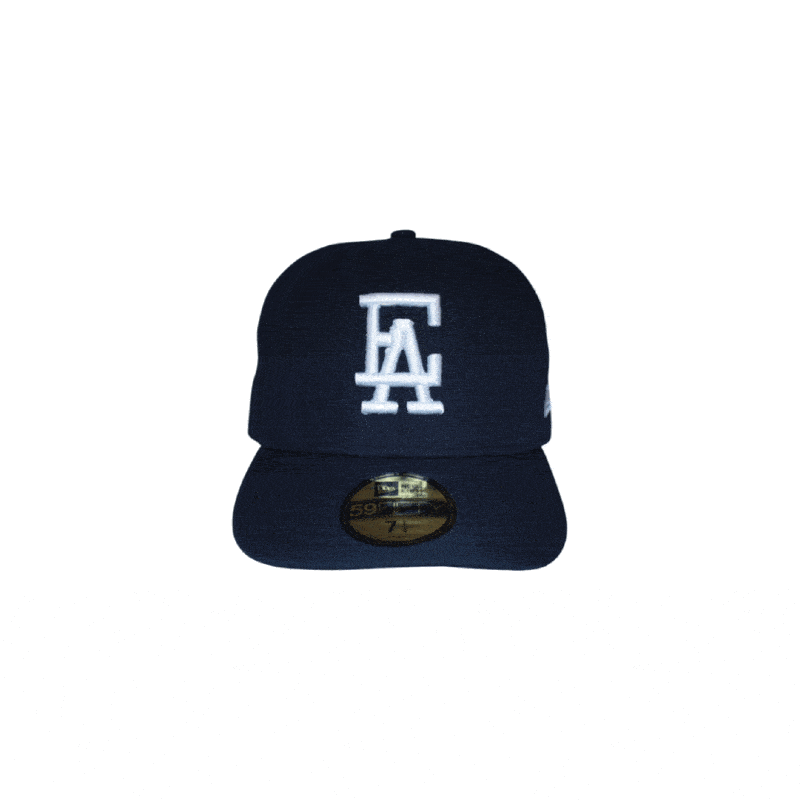 EA “PLAIN JANE” FITTED HAT - NAVY