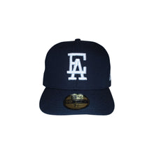 Load image into Gallery viewer, EA “PLAIN JANE” FITTED HAT - NAVY
