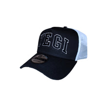 Load image into Gallery viewer, &quot;FRIENDS &amp; FAMILY&quot; TRUCKER HAT - BLACK
