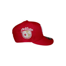 Load image into Gallery viewer, EA “CITY OF CHAMPIONS SIDE PATCH&quot; HAT - RED
