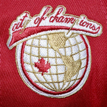 Load image into Gallery viewer, EA “CITY OF CHAMPIONS SIDE PATCH&quot; HAT - RED
