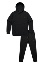 Load image into Gallery viewer, YEGI GOLD® TRACKSUIT -  BLACK
