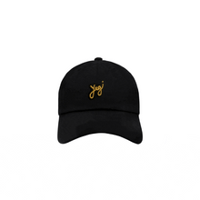 Load image into Gallery viewer, YEGI GOLD® HAT - BLACK
