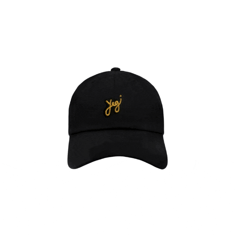 YEGI GOLD® HAT - BLACK