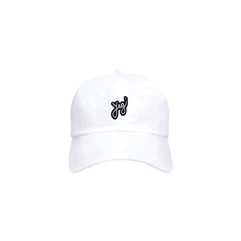 YEGI® HAT - WHITE
